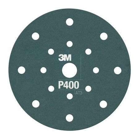 3M 3MTM HookitTM Flexible Abrasive DF Disc 270J, 34800, 6 in 17 Hole, P4005, 25PK 7100104547